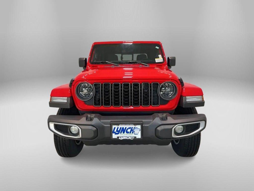 new 2024 Jeep Gladiator car, priced at $49,795