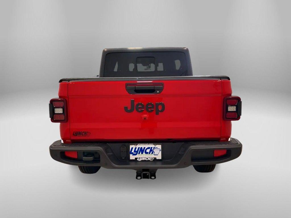 new 2024 Jeep Gladiator car, priced at $48,595