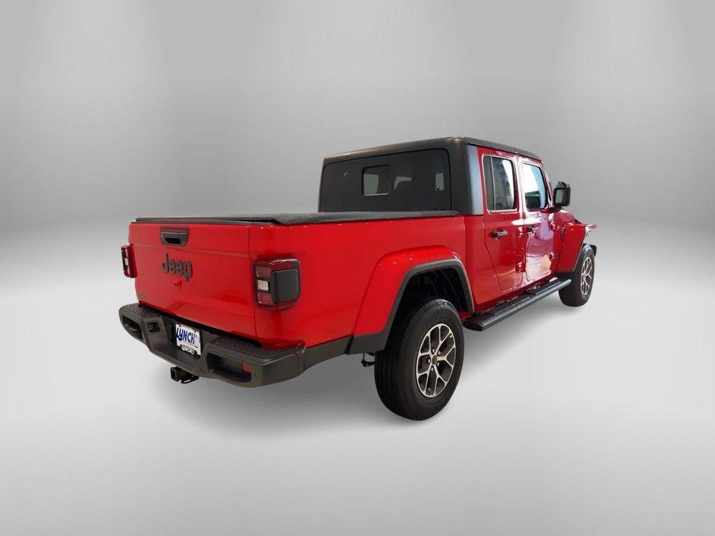 new 2024 Jeep Gladiator car, priced at $48,595