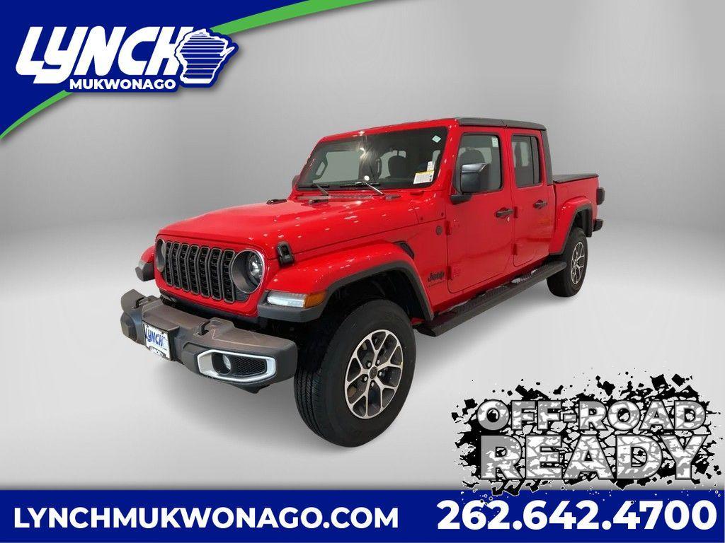 new 2024 Jeep Gladiator car, priced at $52,165