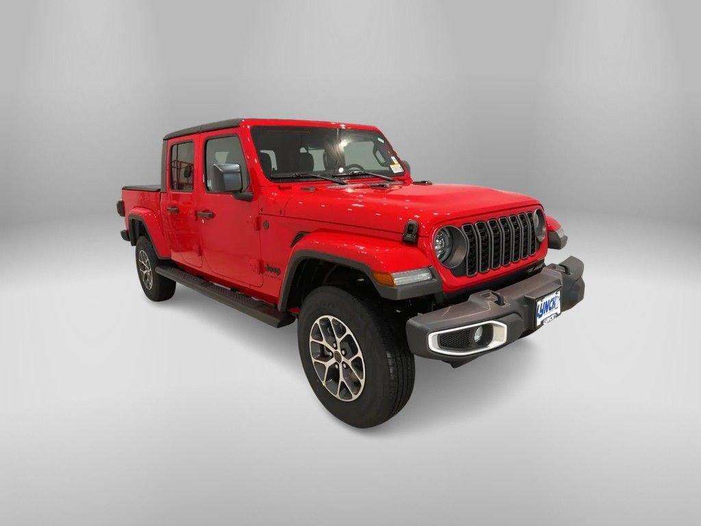 new 2024 Jeep Gladiator car, priced at $48,595