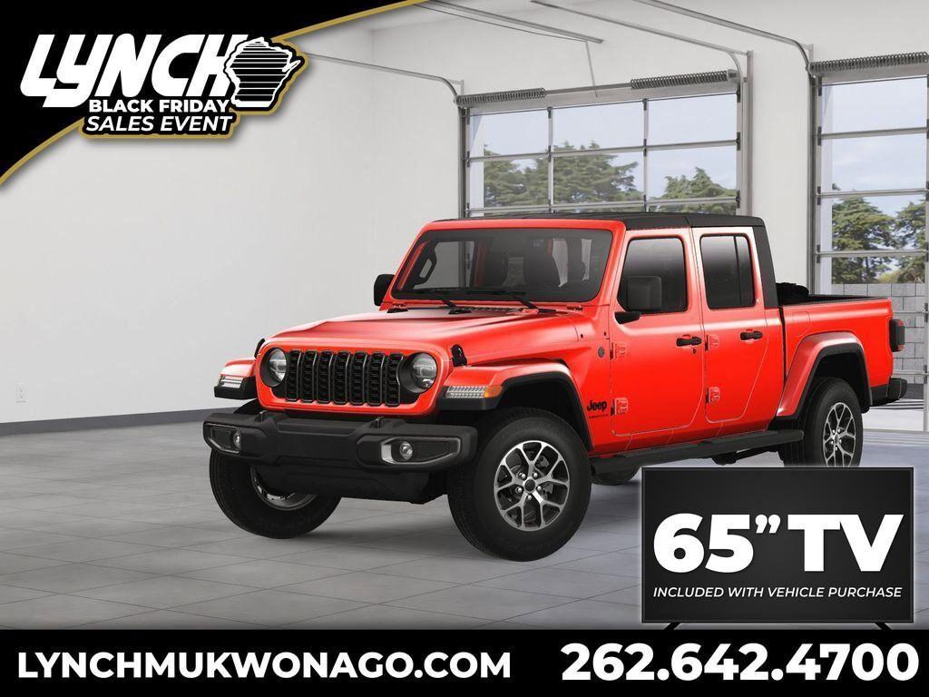 new 2024 Jeep Gladiator car, priced at $41,857