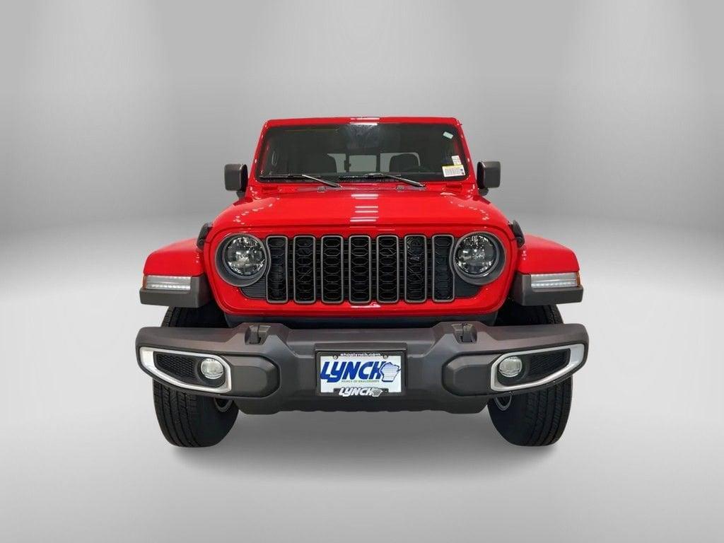 new 2024 Jeep Gladiator car, priced at $51,995