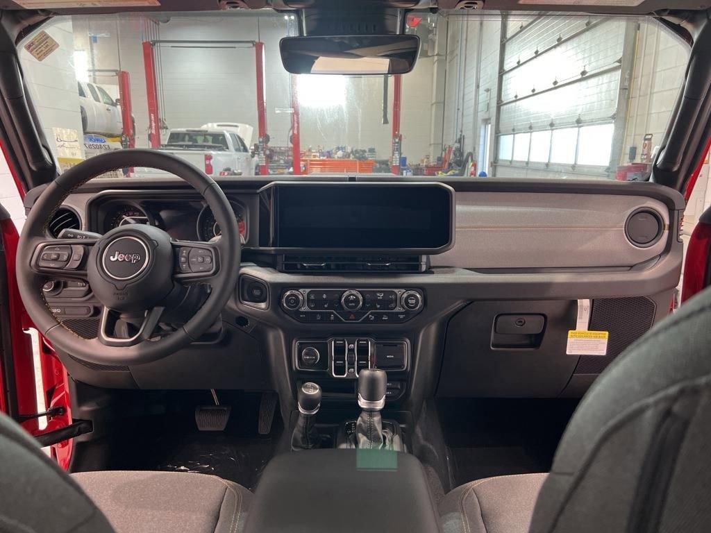 new 2024 Jeep Gladiator car, priced at $48,595