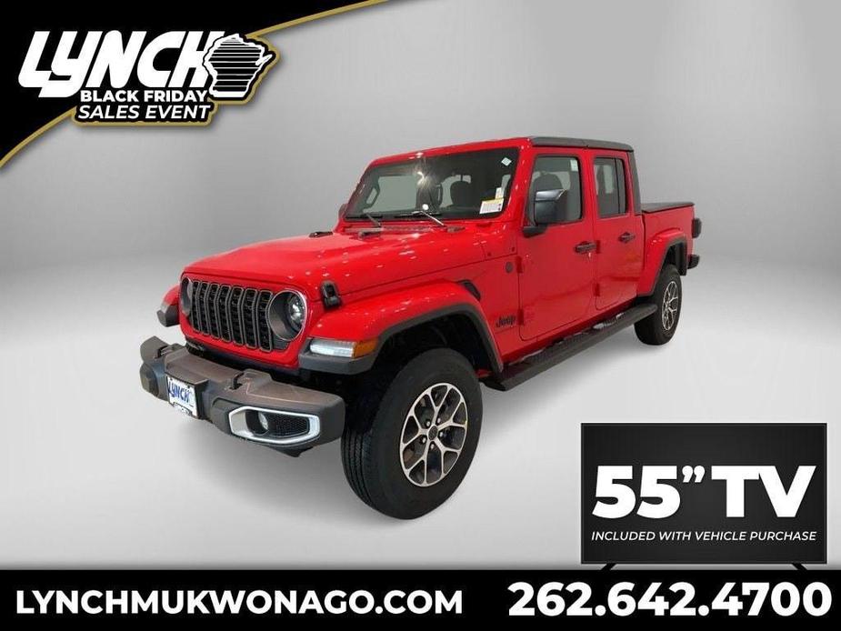 new 2024 Jeep Gladiator car, priced at $51,995