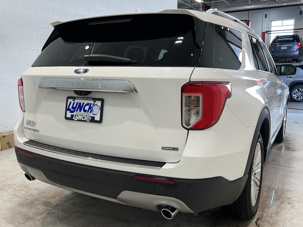 used 2022 Ford Explorer car, priced at $38,790