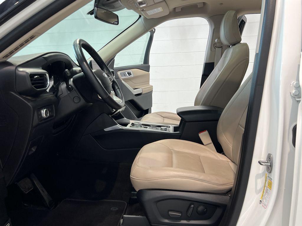 used 2022 Ford Explorer car, priced at $38,790