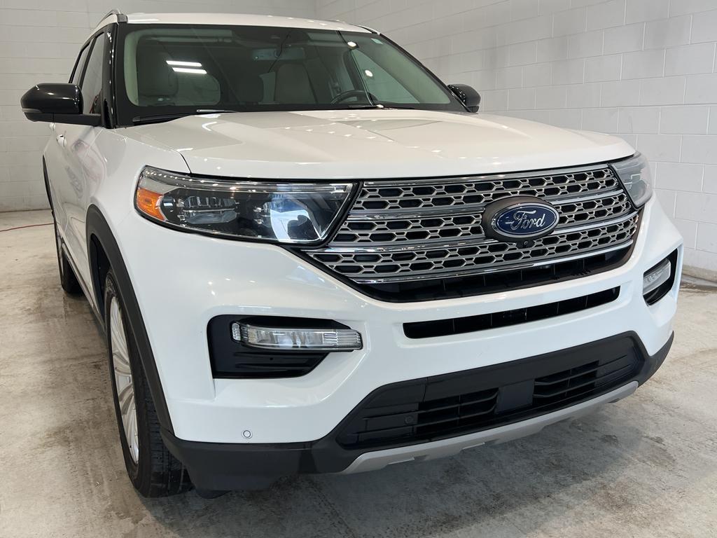 used 2022 Ford Explorer car, priced at $38,790