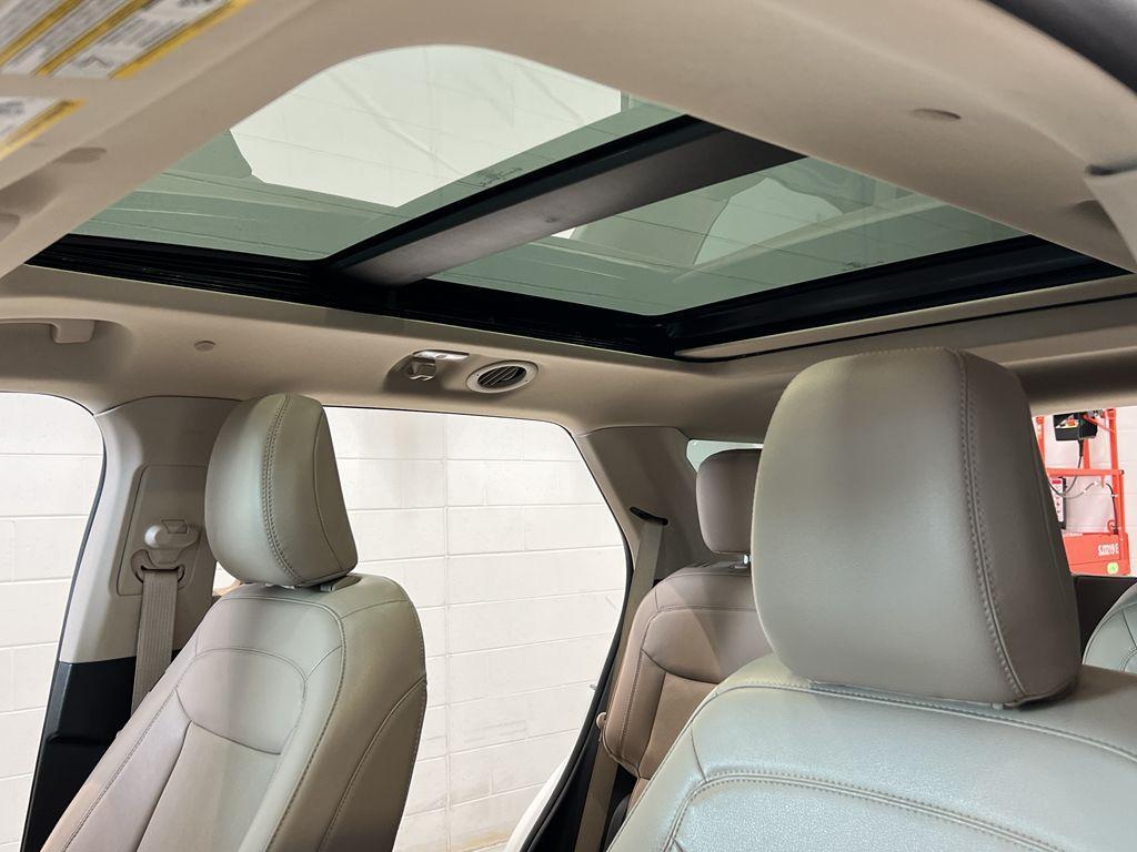used 2022 Ford Explorer car, priced at $38,790