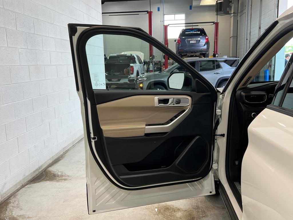 used 2022 Ford Explorer car, priced at $38,790