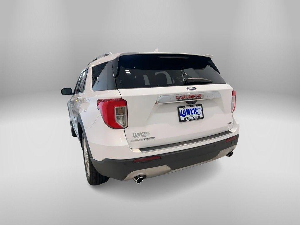 used 2022 Ford Explorer car, priced at $38,790