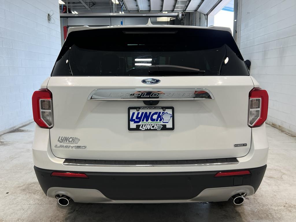 used 2022 Ford Explorer car, priced at $38,790