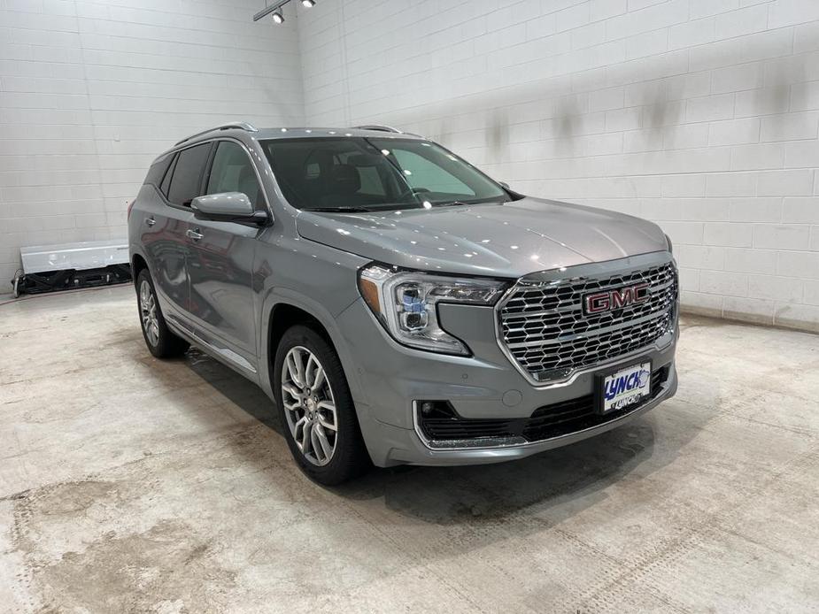 used 2024 GMC Terrain car, priced at $35,495