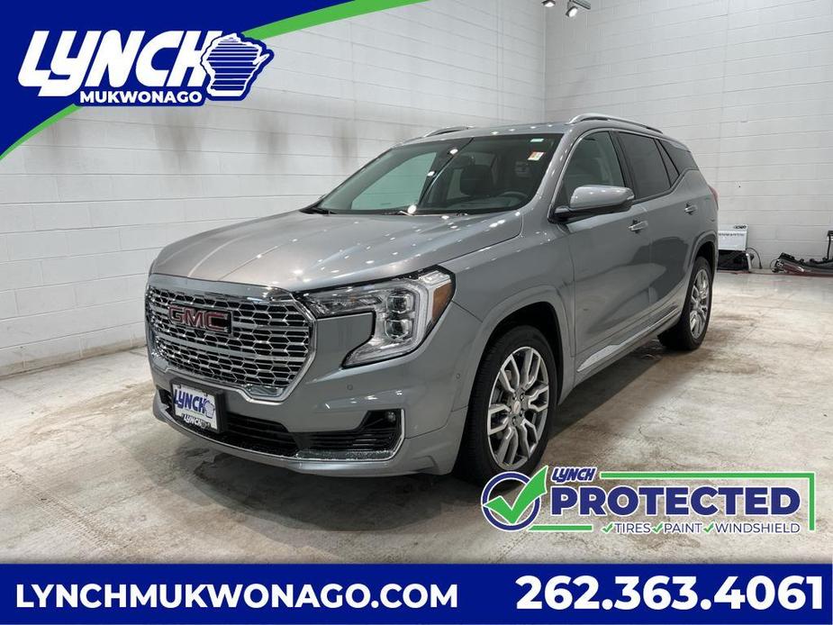 used 2024 GMC Terrain car, priced at $35,495