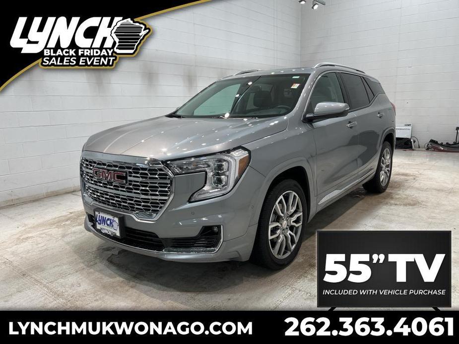 used 2024 GMC Terrain car, priced at $35,495