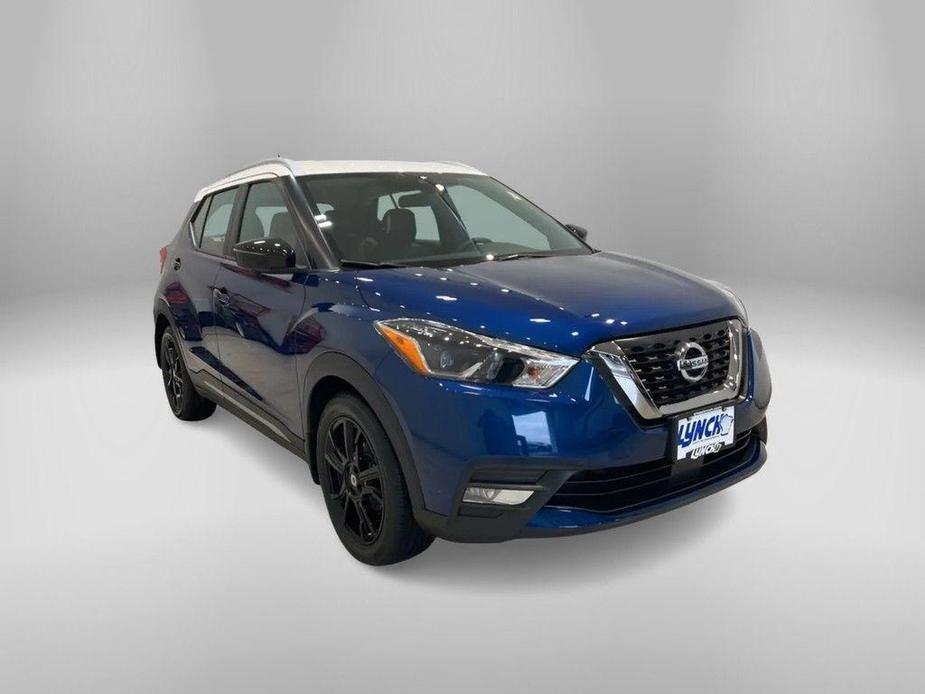 used 2020 Nissan Kicks car, priced at $17,995