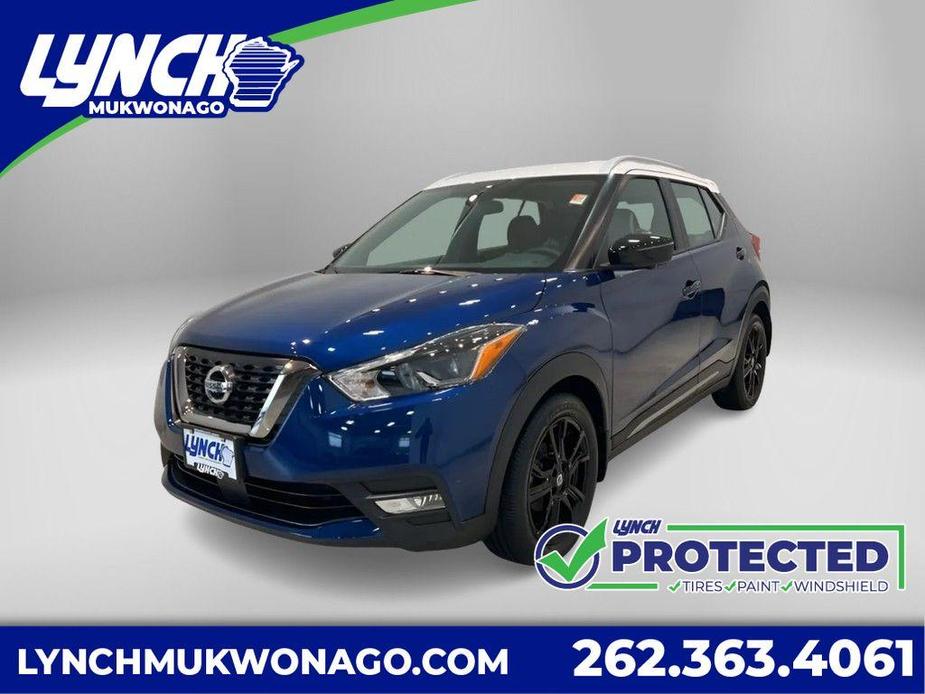 used 2020 Nissan Kicks car, priced at $17,995