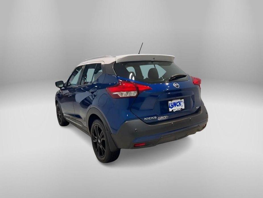 used 2020 Nissan Kicks car, priced at $17,995