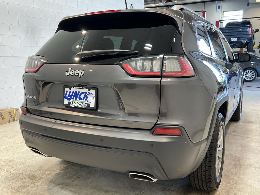 used 2020 Jeep Cherokee car, priced at $19,995