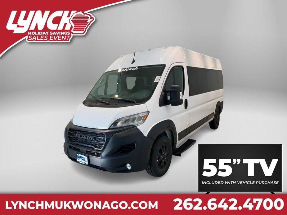 new 2025 Ram ProMaster 2500 Window Van car, priced at $79,554