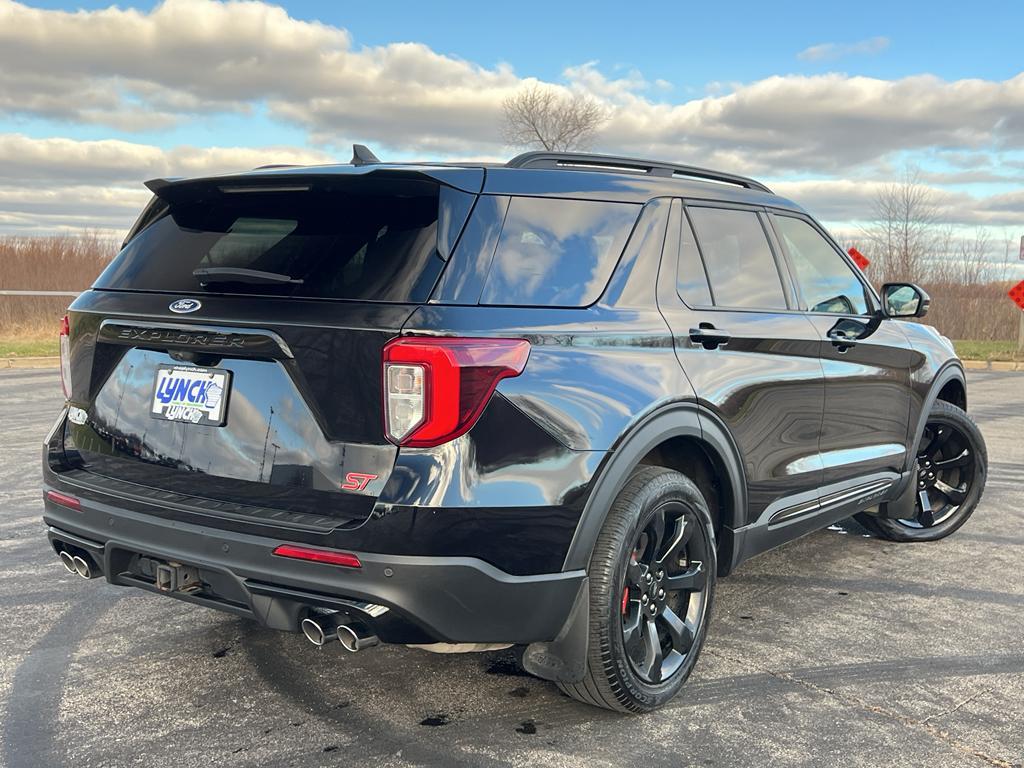 used 2023 Ford Explorer car, priced at $43,490