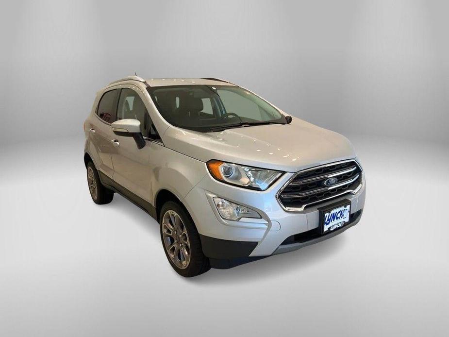 used 2018 Ford EcoSport car, priced at $15,495