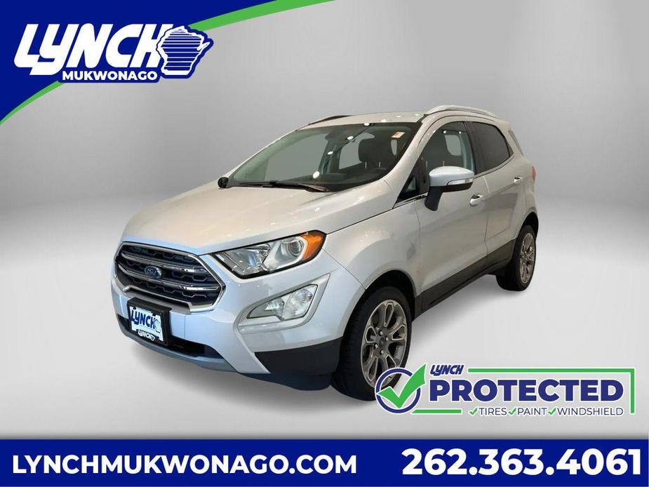 used 2018 Ford EcoSport car, priced at $14,595