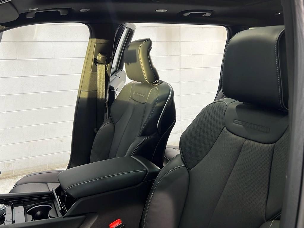 new 2025 Jeep Grand Cherokee L car, priced at $59,895