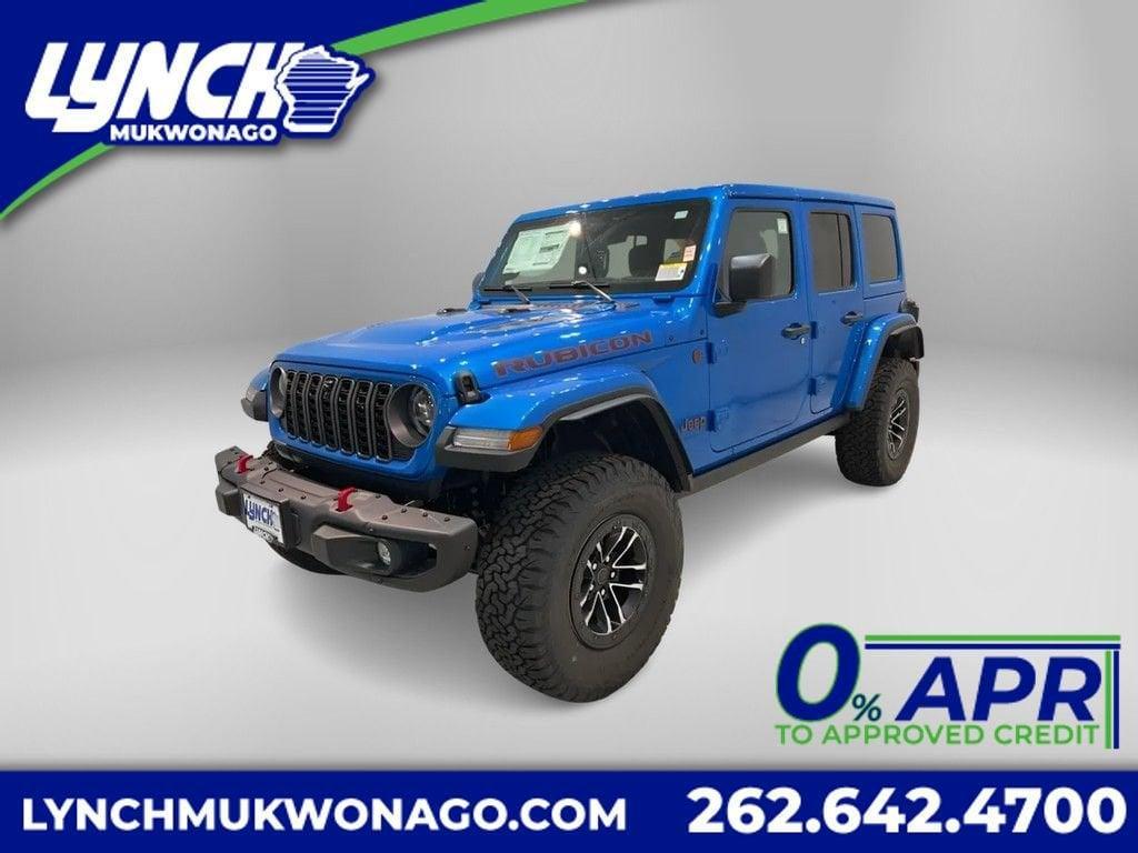 new 2024 Jeep Wrangler car, priced at $63,995