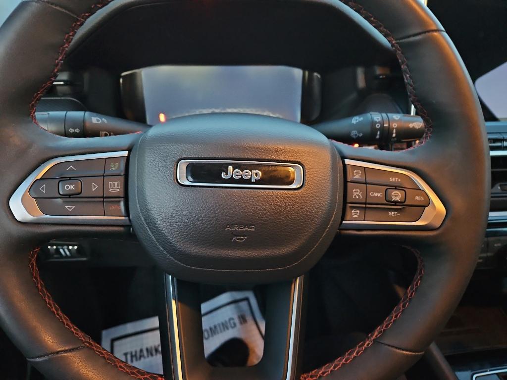 used 2024 Jeep Compass car, priced at $26,995