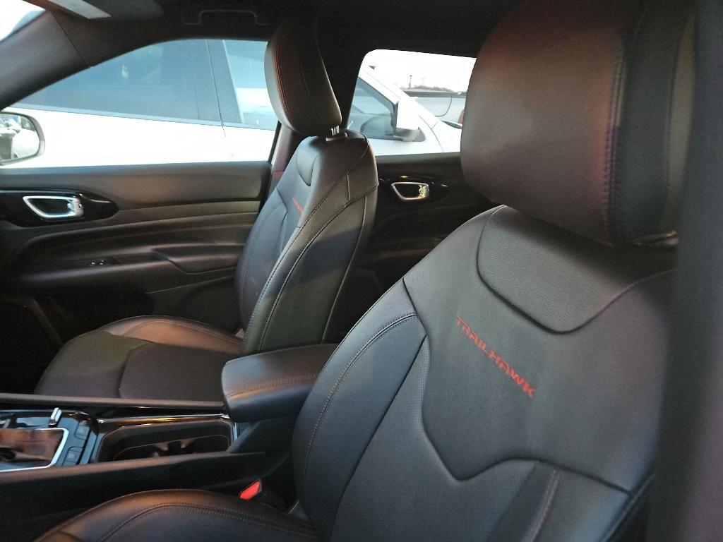 used 2024 Jeep Compass car, priced at $26,995