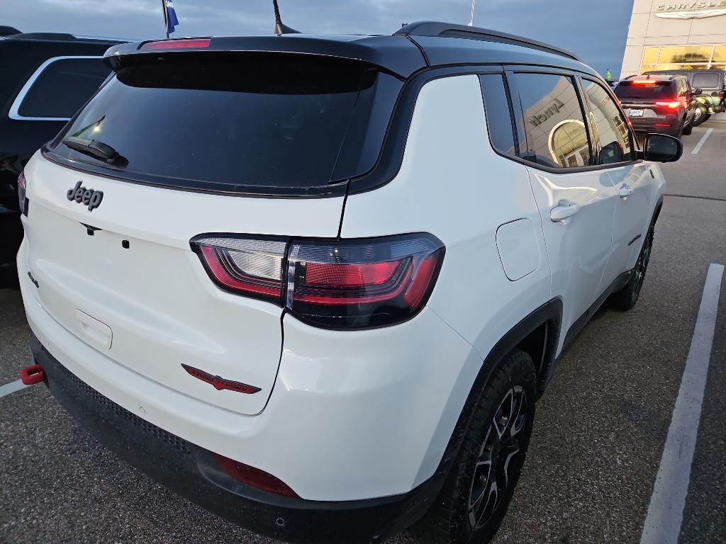 used 2024 Jeep Compass car, priced at $26,995