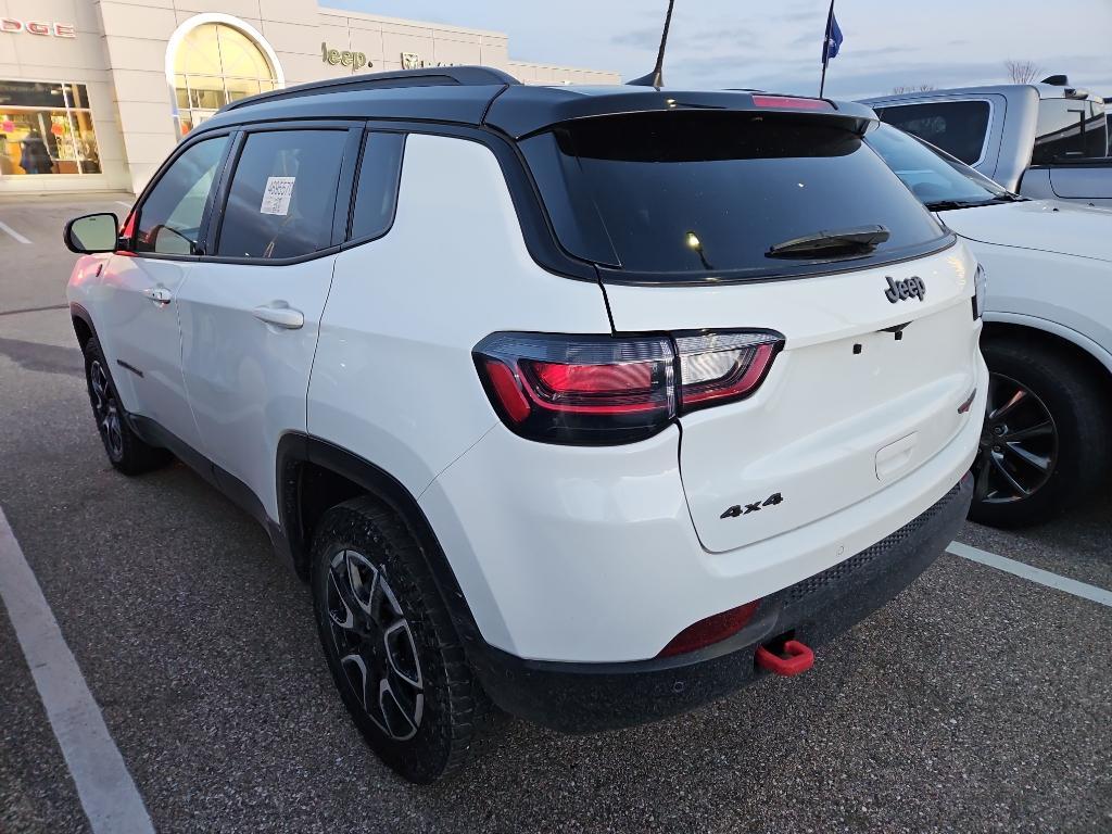 used 2024 Jeep Compass car, priced at $26,995