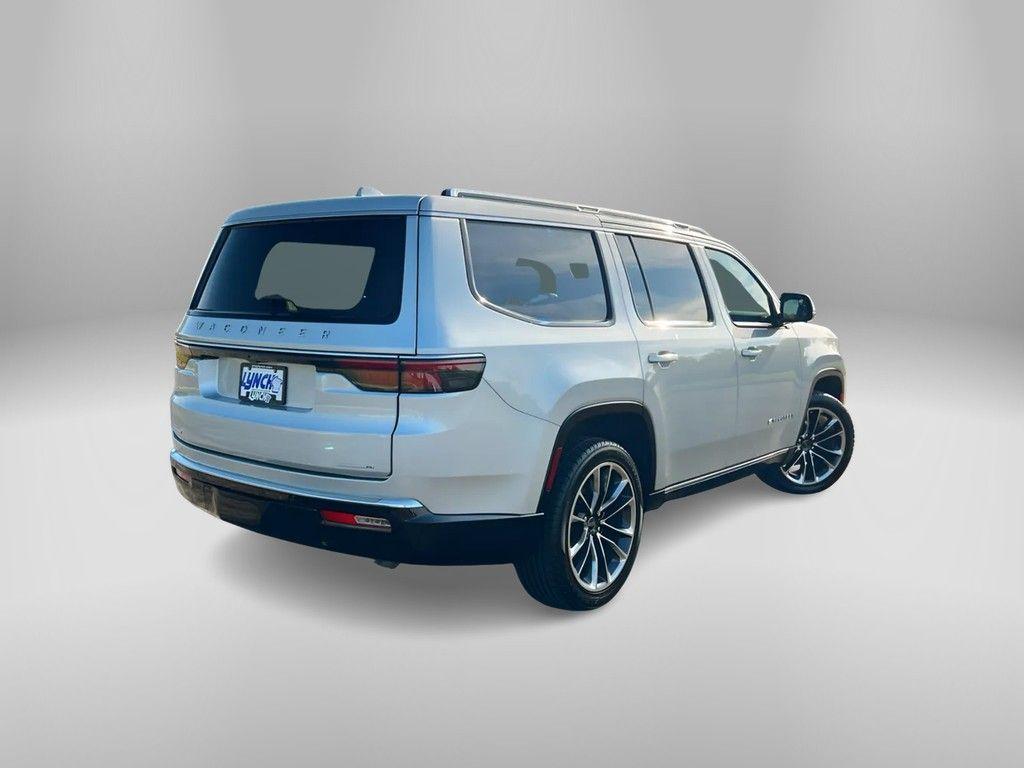 used 2022 Jeep Wagoneer car, priced at $36,490