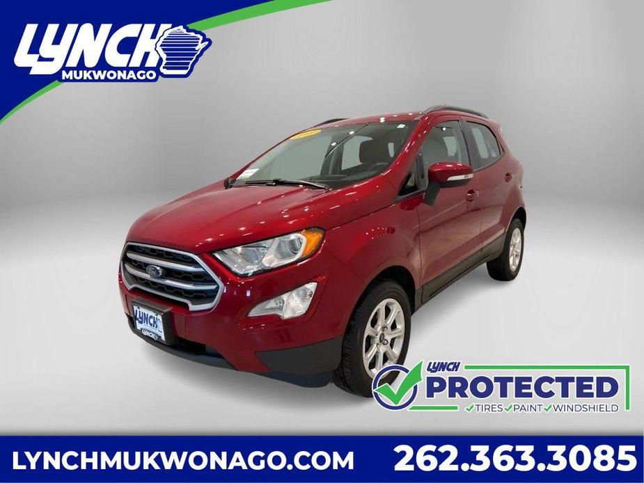used 2019 Ford EcoSport car, priced at $17,290