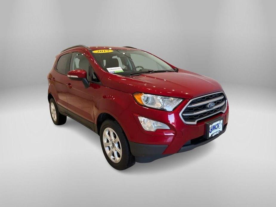 used 2019 Ford EcoSport car, priced at $17,790