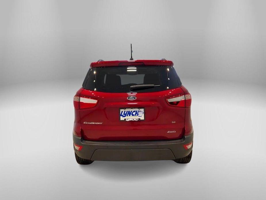 used 2019 Ford EcoSport car, priced at $17,290