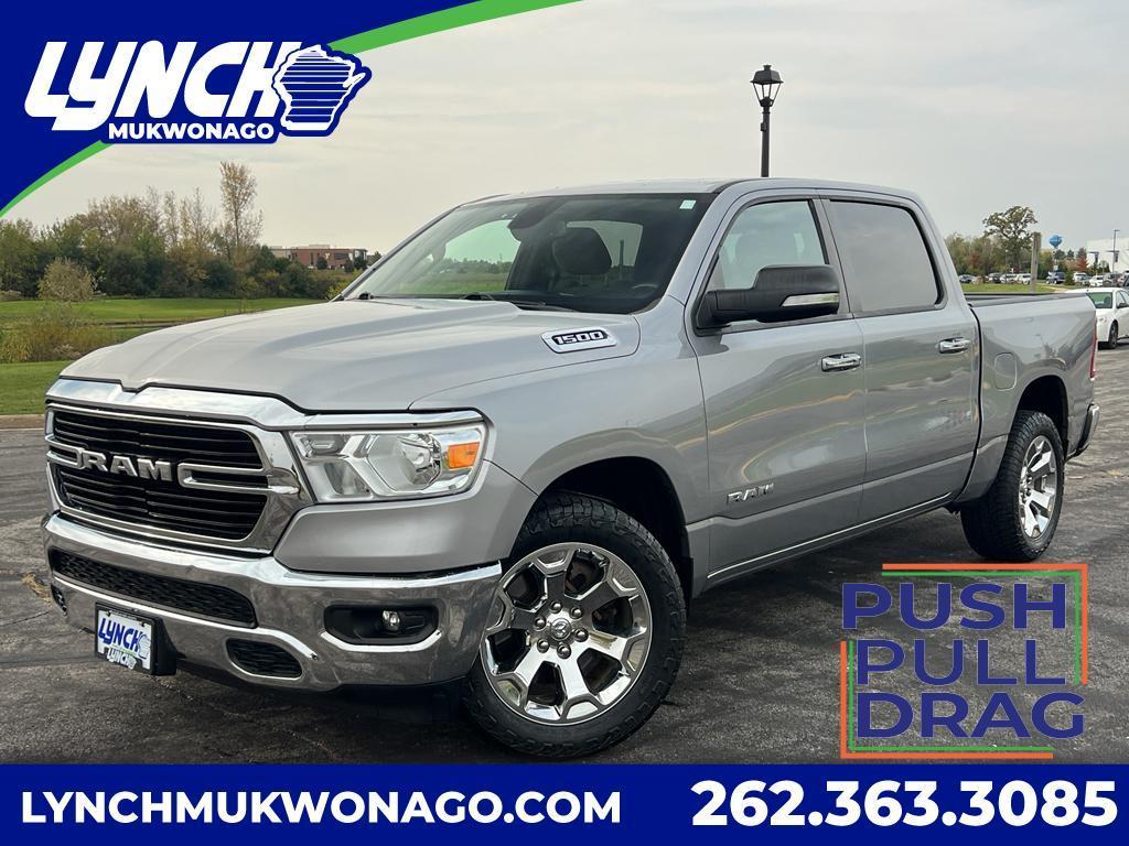 used 2019 Ram 1500 car, priced at $19,397