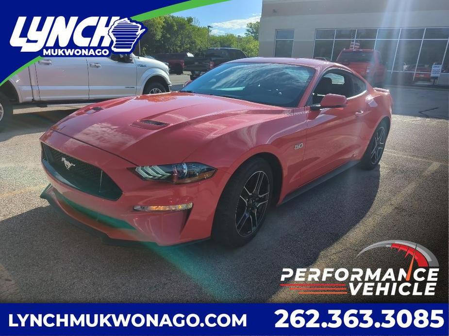 used 2019 Ford Mustang car, priced at $34,990