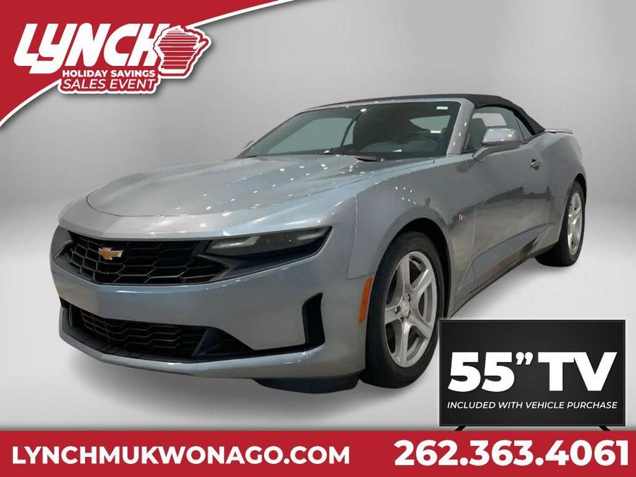 used 2023 Chevrolet Camaro car, priced at $32,595