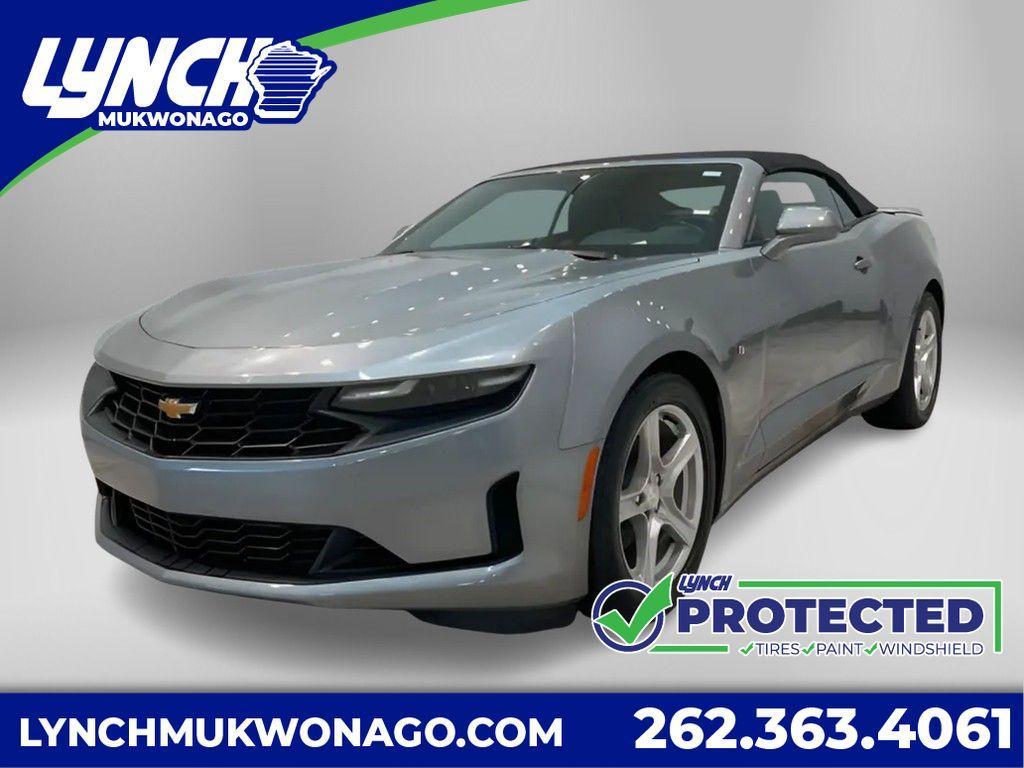 used 2023 Chevrolet Camaro car, priced at $31,495