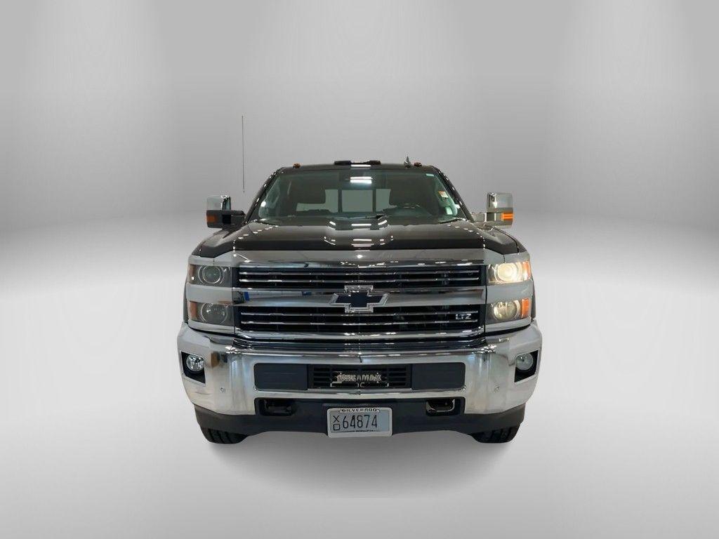 used 2015 Chevrolet Silverado 3500 car, priced at $38,795