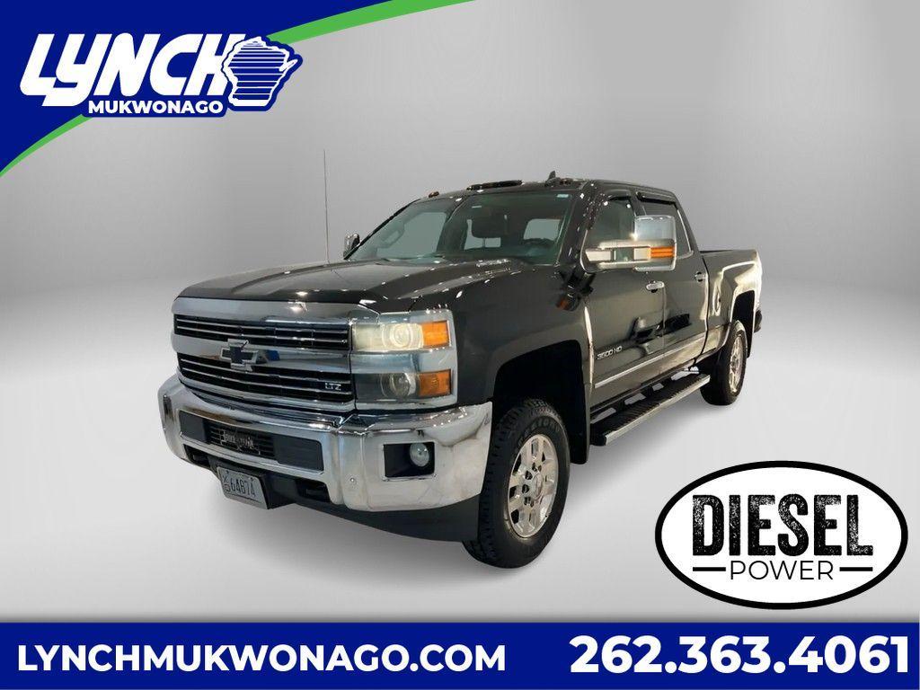 used 2015 Chevrolet Silverado 3500 car, priced at $35,995