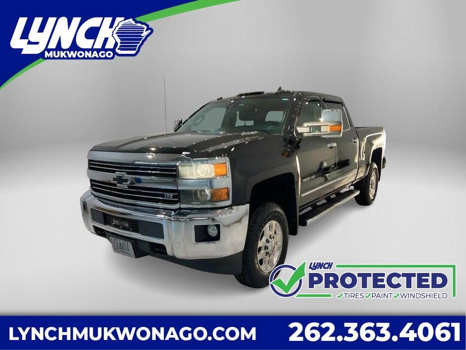 used 2015 Chevrolet Silverado 3500 car, priced at $38,795