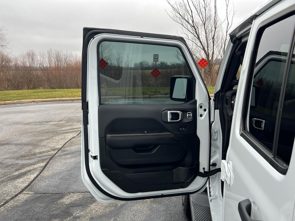 used 2024 Jeep Wrangler car, priced at $41,995