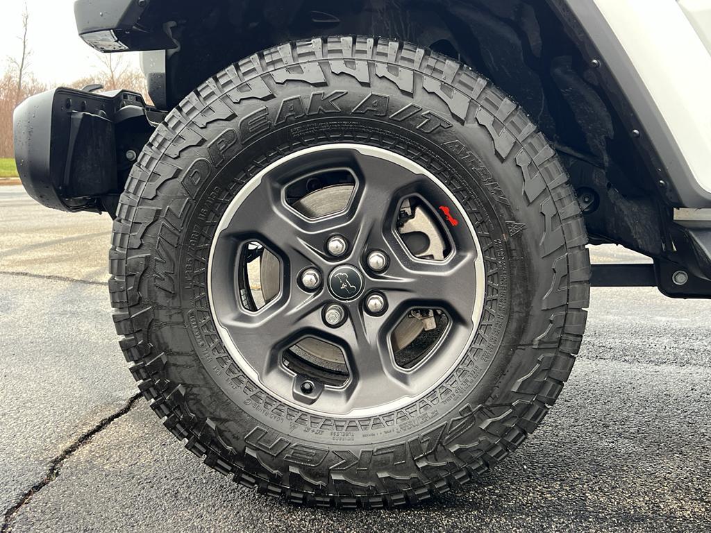 used 2024 Jeep Wrangler car, priced at $41,995