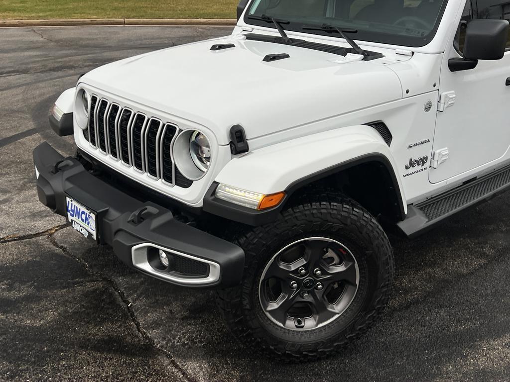 used 2024 Jeep Wrangler car, priced at $41,995