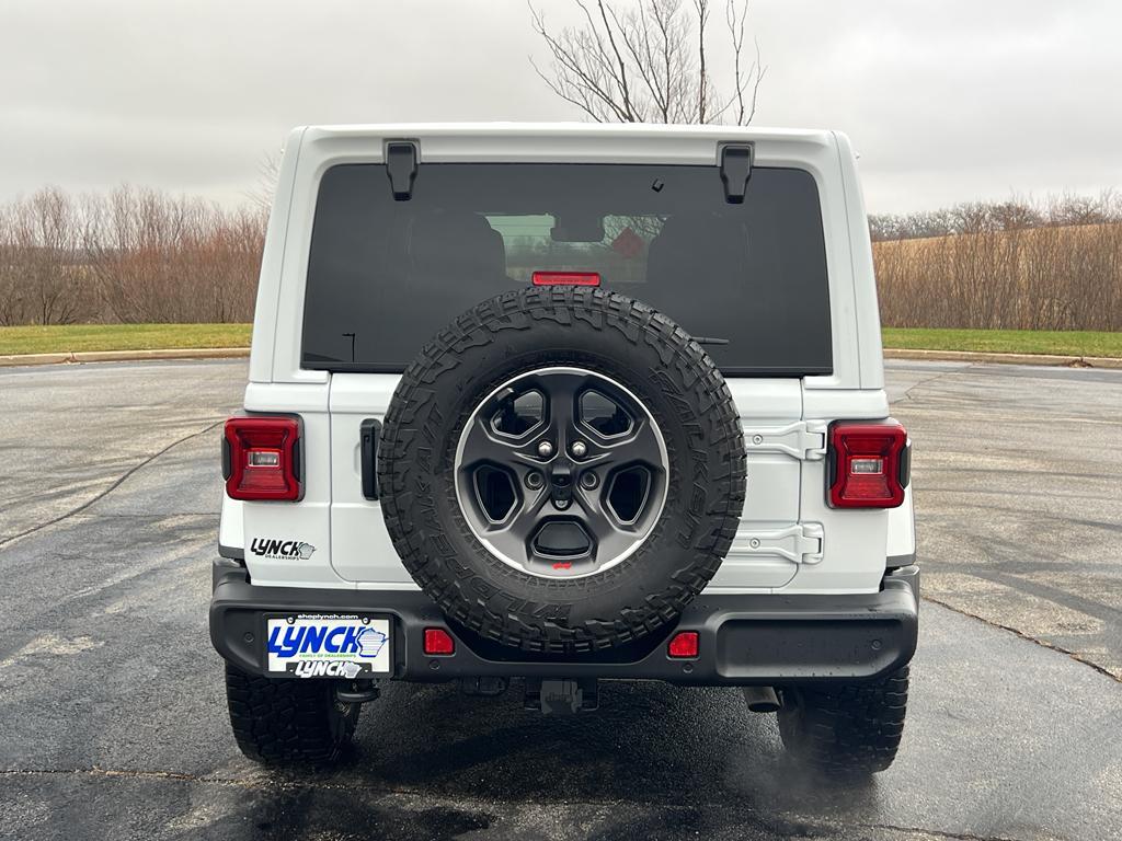 used 2024 Jeep Wrangler car, priced at $41,995