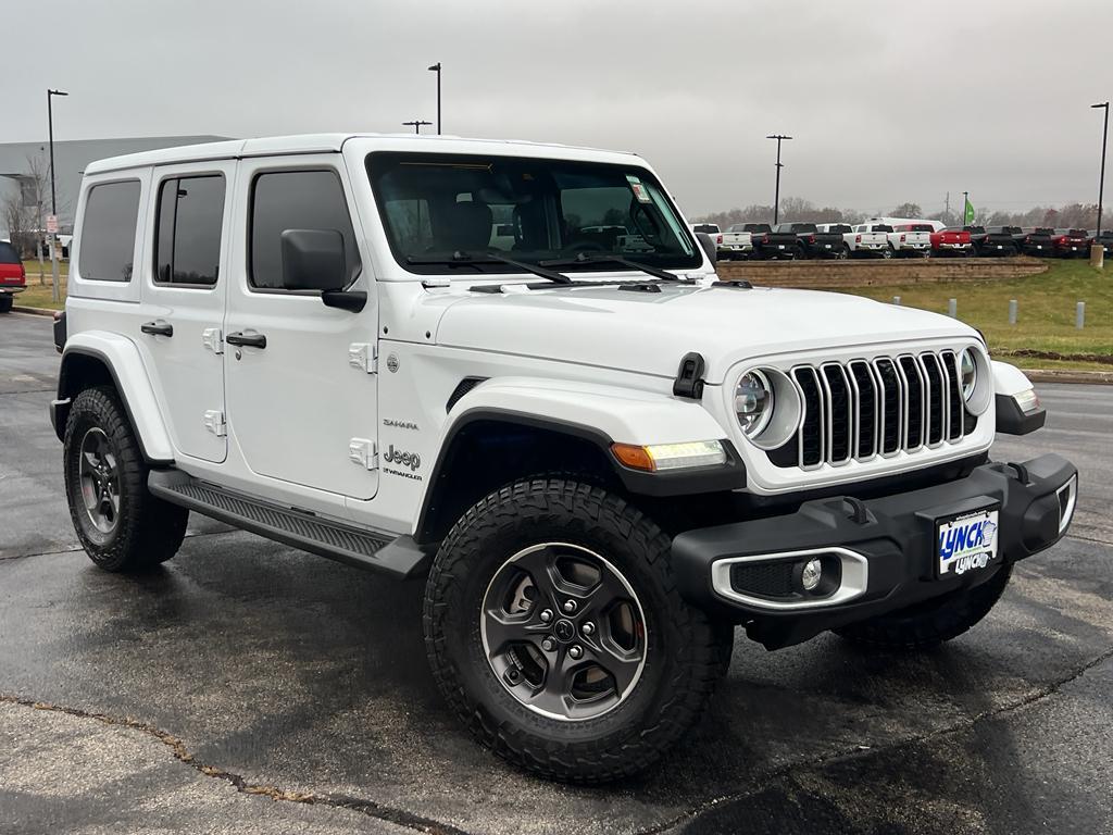 used 2024 Jeep Wrangler car, priced at $41,995