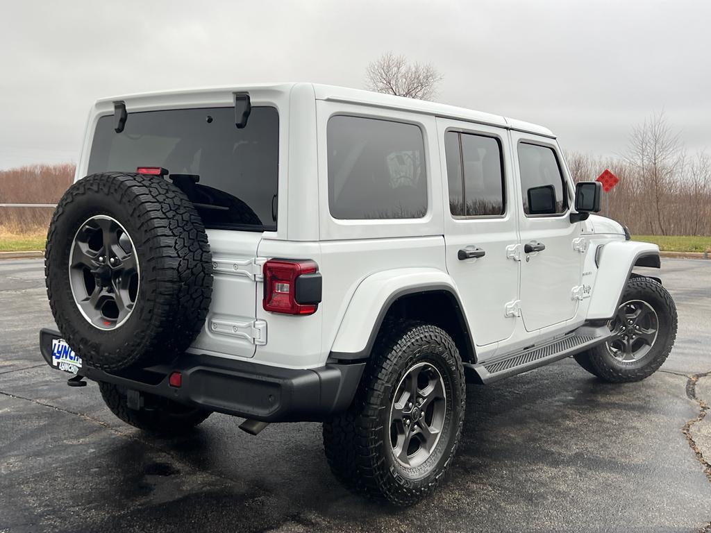 used 2024 Jeep Wrangler car, priced at $41,995